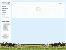 Tablet Screenshot of dyrlaegerogko.dk